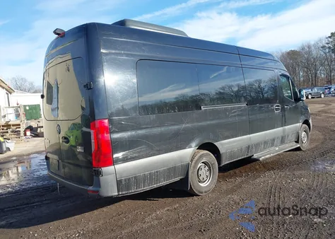 2019 Mercedes-Benz Sprinter 2500 High Roof V6 z USA, uszkodzony, nr VIN WDAPF1CD5KT004437